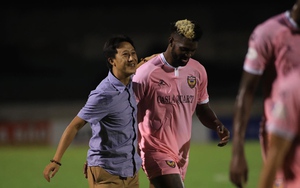 VIDEO bàn thắng SLNA 0-2 Hồng Lĩnh Hà Tĩnh: Thay tướng, đổi vận