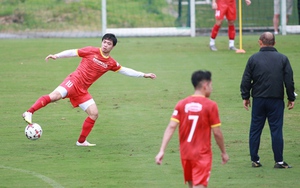 HLV Park Hang Seo giúp Công Phượng nhanh tiến bộ