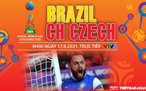 VIDEO Brazil vs Séc, Futsal World Cup 2021