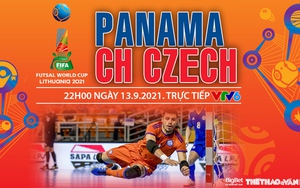 VIDEO Futsal Panama vs Séc, Futsal World Cup 2021
