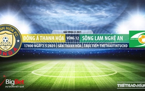 Soi kèo nhà cái Thanh Hóa vs SLNA. TTTT HD. Trực tiếp bóng đá Việt Nam hôm nay