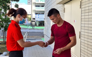 Các VĐV Việt Nam chuẩn bị thi đấu tại Olympic Tokyo