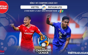 VIDEO Soi kèo nhà cái Viettel vs Pathum Utd. VTC3 trực tiếp bóng đá Cúp C1 châu Á