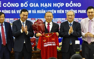 HLV Park Hang Seo không tới Thái Lan