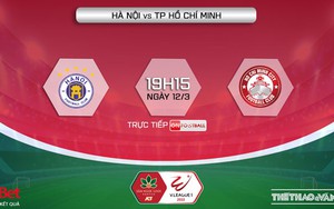 VIDEO Hà Nội vs TPHCM. Trực tiếp bóng đá, soi kèo nhà cái V-League 2022 hôm nay
