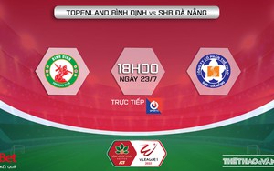 Soi kèo nhà cái Bình Định vs Đà Nẵng. Nhận định, dự đoán bóng đá V-League 2022 (18h00, 23/7)