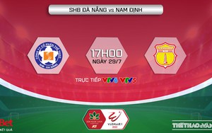 Soi kèo nhà cái Đà Nẵng vs Nam Định. Nhận định, dự đoán bóng đá V-League 2022 (17h00, 29/7)