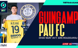 Soi kèo nhà cái Guingamp vs Pau FC. Nhận định, dự đoán bóng đá Ligue 2 (0h00, 31/7)