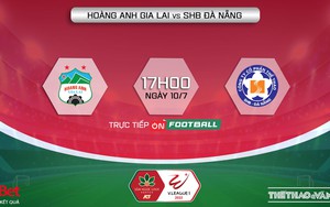VIDEO HAGL vs Đà Nẵng: Trực tiếp bóng đá, dự đoán bóng đá V-League 2022 (17h00, 10/7)