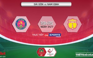 Soi kèo nhà cái Viettel vs TPHCM. Nhận định, dự đoán bóng đá V-League 2022 (19h15, 24/7)