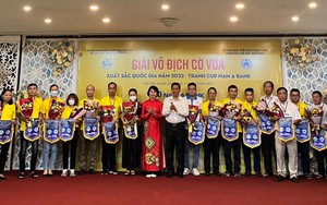 Khởi tranh giải vô địch cờ vua xuất sắc toàn quốc 2022