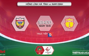 Soi kèo nhà cái Hà Tĩnh vs Nam Định. Nhận định, dự đoán bóng đá V-League 2022 (18h00, 19/8)