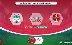 Soi kèo nhà cái HAGL vs Hải Phòng. Nhận định, dự đoán bóng đá V-League 2022 (17h00, 19/8)