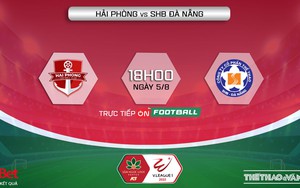 Soi kèo nhà cái Hải Phòng vs Đà Nẵng. Nhận định, dự đoán bóng đá V-League 2022 (18h00, 5/8)