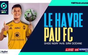 Soi kèo nhà cái Le Havre vs Pau FC. Nhận định, dự đoán bóng đá Ligue 2 (0h00, 14/8)