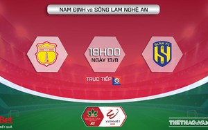 Soi kèo nhà cái Nam Định vs SLNA. Nhận định, dự đoán bóng đá V-League 2022 (18h00, 13/8)
