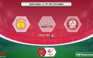 Soi kèo nhà cái Nam Định vs TPHCM. Nhận định, dự đoán bóng đá V-League 2022 (18h00, 7/8)