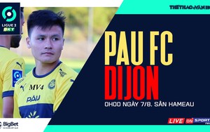 Soi kèo nhà cái Pau FC vs Dijon. Nhận định, dự đoán bóng đá Ligue 2 (0h00, 7/8)