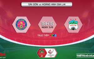 Soi kèo nhà cái Sài Gòn vs HAGL. Nhận định, dự đoán bóng đá V-League 2022 (19h15, 5/8)