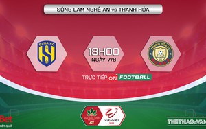 Soi kèo nhà cái SLNA vs Thanh Hóa. Nhận định, dự đoán bóng đá V-League 2022 (18h00, 7/8)