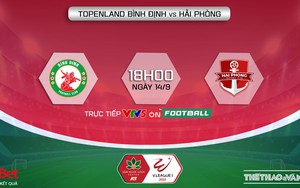 Soi kèo nhà cái Bình Định vs Hải Phòng. Nhận định, dự đoán bóng đá V-League 2022 (18h00, 14/9)