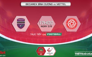 Soi kèo nhà cái Bình Dương vs Viettel. Nhận định, dự đoán bóng đá V-League 2022 (17h00, 2/9)