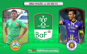 Soi kèo nhà cái Bình Phước vs Hà Nội. Nhận định, dự đoán bóng đá Cúp Quốc gia 2022 (17h00, 8/9)