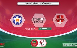 Soi kèo nhà cái Đà Nẵng vs Hải Phòng. Nhận định, dự đoán bóng đá V-League 2022 (17h00, 4/9)