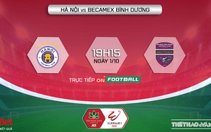 Soi kèo nhà cái Hà Nội vs Bình Dương. Nhận định, dự đoán bóng đá V-League 2022 (19h15, 1/10)