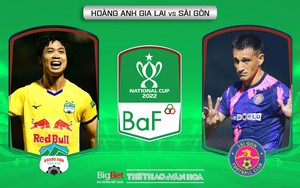 Soi kèo nhà cái HAGL vs Sài Gòn. Nhận định, dự đoán bóng đá Cúp Quốc gia 2022 (18h00, 7/9)