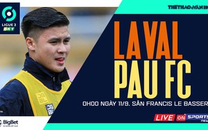 Soi kèo nhà cái Laval vs Pau FC. Nhận định, dự đoán bóng đá Ligue 2 (0h00, 11/9)