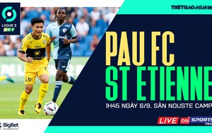 Soi kèo nhà cái Pau FC vs St Etienne. Nhận định, dự đoán bóng đá Ligue 2 (1h45, 6/9)