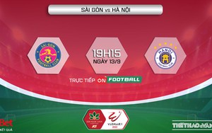 Soi kèo nhà cái Sài Gòn vs Hà Nội. Nhận định, dự đoán bóng đá V-League 2022 (19h15, 13/9)