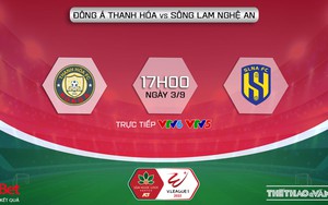 Soi kèo nhà cái Thanh Hóa vs SLNA. Nhận định, dự đoán bóng đá V-League 2022 (17h00, 3/9)