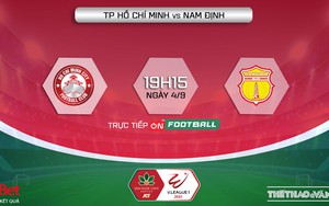 Soi kèo nhà cái TPHCM vs Nam Định. Nhận định, dự đoán bóng đá V-League 2022 (19h15, 4/9)
