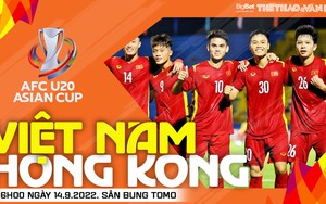 Soi kèo nhà cái U20 Việt Nam vs U20 Hong Kong. Nhận định, dự đoán bóng đá vòng loại U20 châu Á (16h00, 14/9)