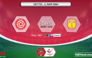 Soi kèo nhà cái Viettel vs Nam Định. Nhận định, dự đoán bóng đá V-League 2022 (19h15, 14/9)