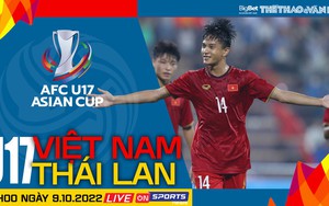Soi kèo nhà cái U17 Việt Nam vs Thái Lan. Nhận định, dự đoán bóng đá U17 châu Á 2023 (19h00, 9/10)