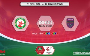 Soi kèo nhà cái Bình Định vs Bình Dương. Nhận định, dự đoán bóng đá V-League 2022 (17h00, 28/8)
