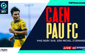 Soi kèo nhà cái Caen vs Pau FC. Nhận định, dự đoán bóng đá Ligue 2 (1h45, 31/8)