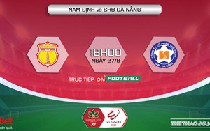 Soi kèo nhà cái Nam Định vs Đà Nẵng. Nhận định, dự đoán bóng đá V-League 2022 (18h00, 27/8)