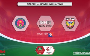 Soi kèo nhà cái Sài Gòn vs Hà Tĩnh. Nhận định, dự đoán bóng đá V-League 2022 (19h15, 27/8)