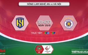 Soi kèo nhà cái SLNA vs Hà Nội. Nhận định, dự đoán bóng đá V-League 2022 (18h00, 26/8)