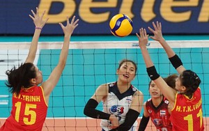 Thua Thái Lan, tuyển nữ Việt Nam xếp hạng 4 giải châu Á