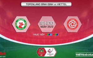 VIDEO VTV6 trực tiếp bóng đá, soi kèo nhà cái Bình Định vs Viettel, V-League 2022