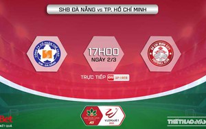 VIDEO trực tiếp bóng đá, soi kèo nhà cái Đà Nẵng vs TPHCM, V-League 2022
