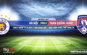 Soi kèo nhà cái Hà Nội vs Quảng Ninh. VTV5. TTTV. Trực tiếp bóng đá Việt Nam hôm nay