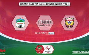 HAGL vs Hà Tĩnh: VIDEO trực tiếp bóng đá, soi kèo nhà cái V-League 2022