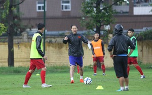 VIDEO: U23 Việt Nam ráo riết chuẩn bị đọ sức với U23 Myanmar