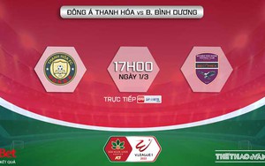 VIDEO trực tiếp bóng đá, soi kèo nhà cái Thanh Hóa vs Bình Dương, V-League 2022